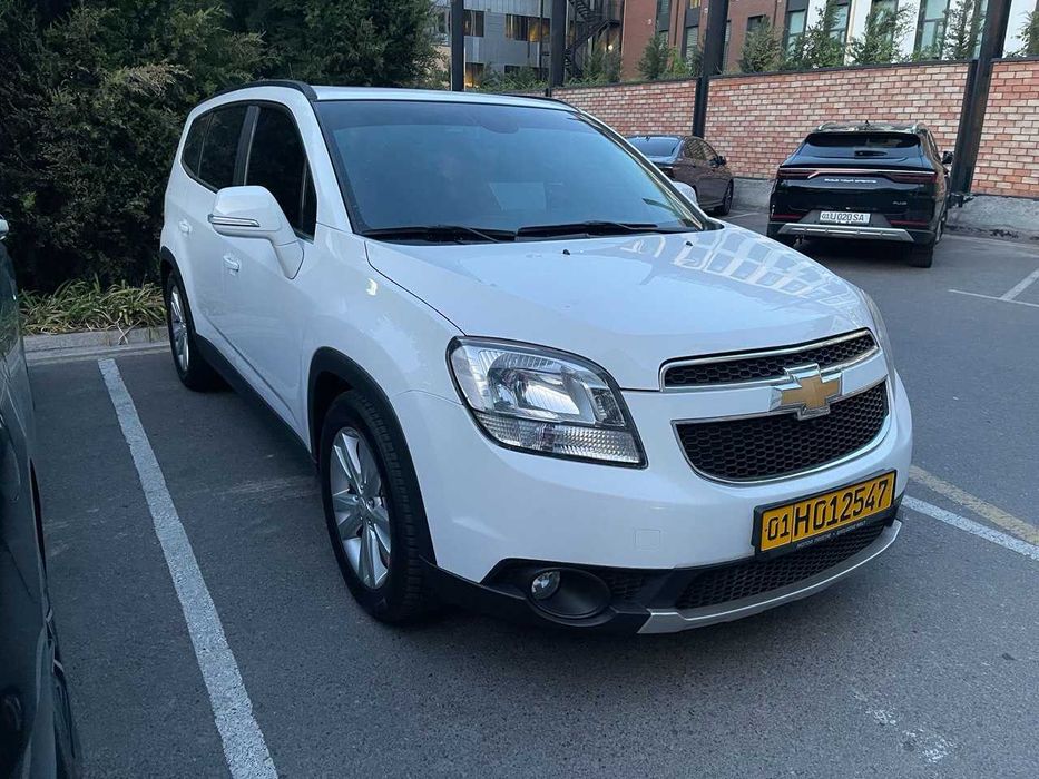 Chevrolet Orlando Орландо 2017