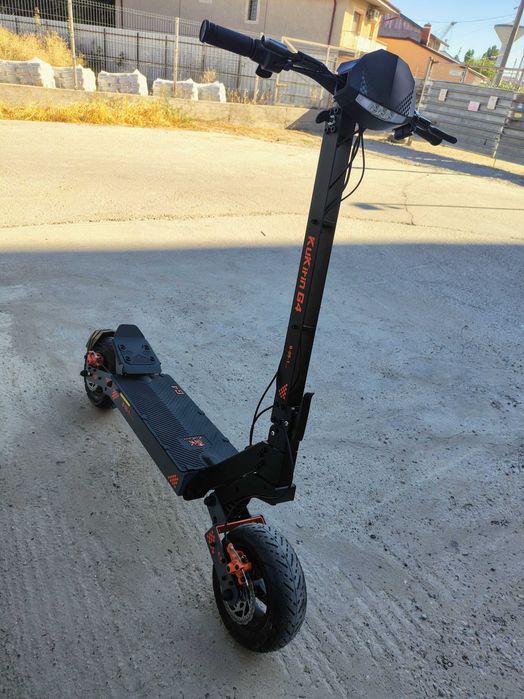 Vând trotineta electrica Kukirin G4