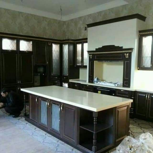 Изготовление кухонных гарнитуров.