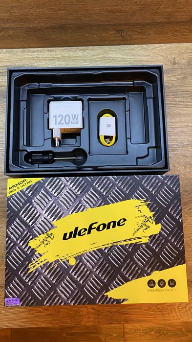 Tableta cu Proiector Ulefone Armor Pad 5 Ultra NOU!