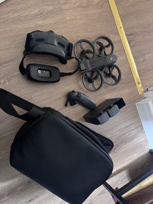 Dji avata 2 combo-folosita putin