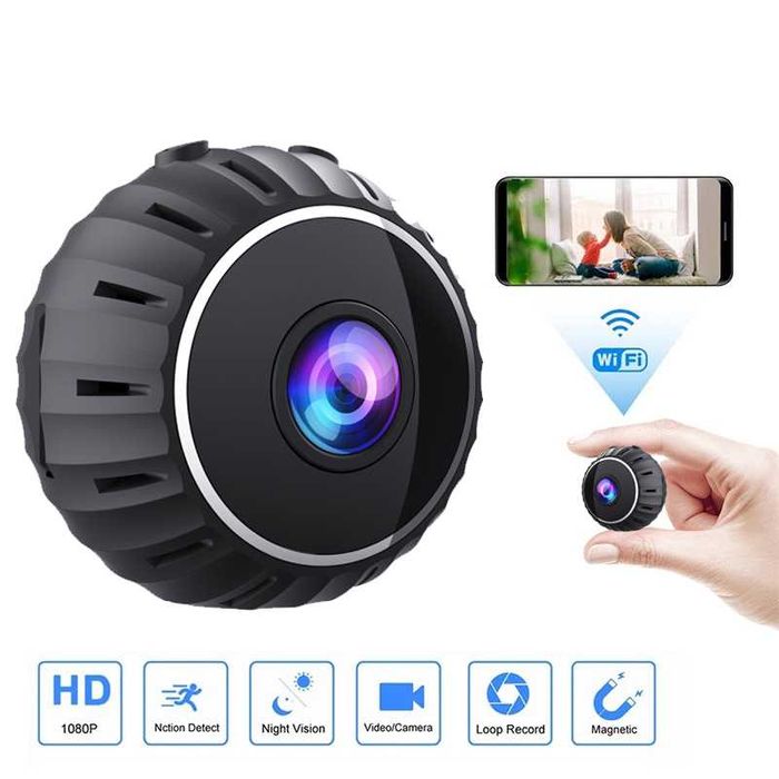 Mini WiFi  Camera 1080P HD X11