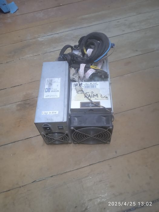 АсикS9  б/у рабочая