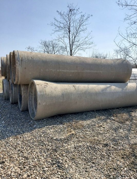 Vand tuburi din beton armat DN 800X5,2