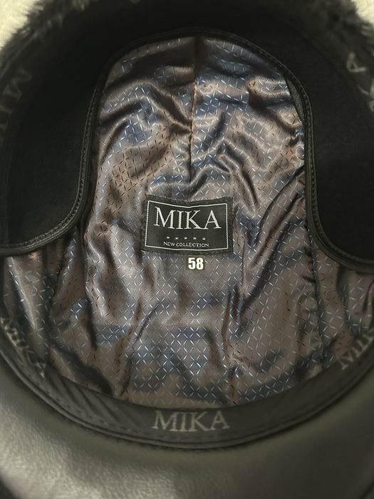 Кепка из натуральной нерпы