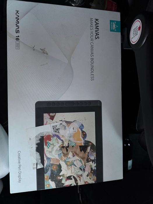 Vand Huion Kamvas 13