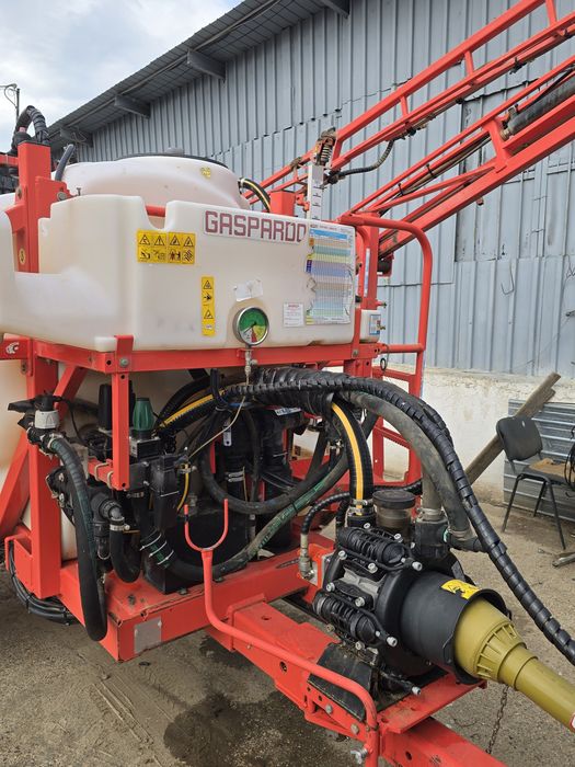 Instalatie de ierbicidat Gaspardo 18 metri