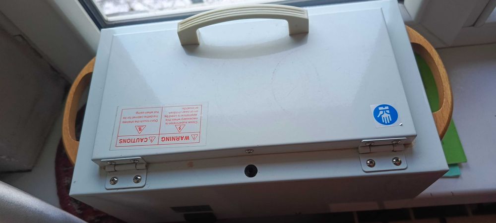 Сухожарочный шкафчик для стерилизации