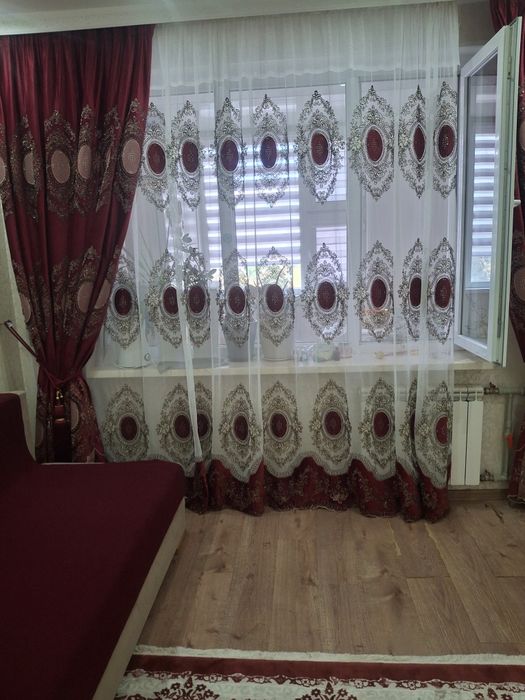 Шторы/перде материал из дубая