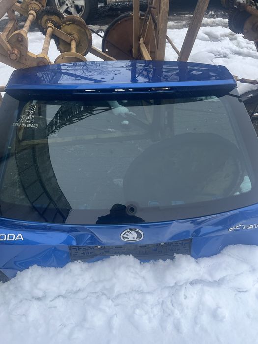 Шкода Октавия 3