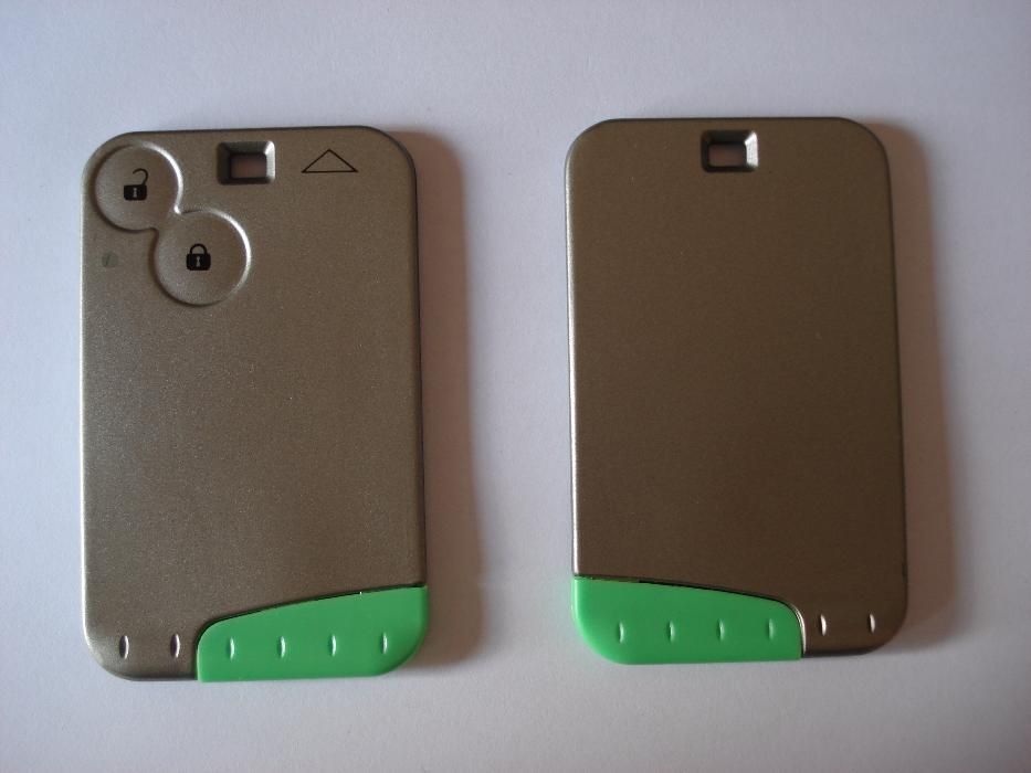 Карта за Renault Laguna - 2 бутона