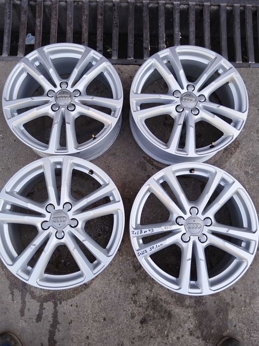 Оригинални джанти за Ауди 18цола.