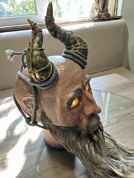 God of War Mimir