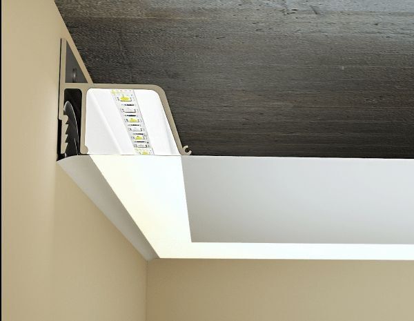 Натяжной потолок любой сложности