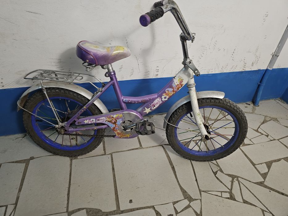 Велосипед в рабочем состоянии