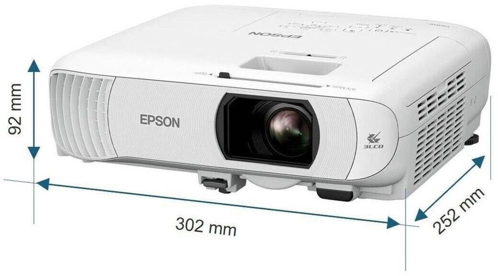 Проектор Epson EH-TW840 Full HD (1920x1080) Tehnodom.uz