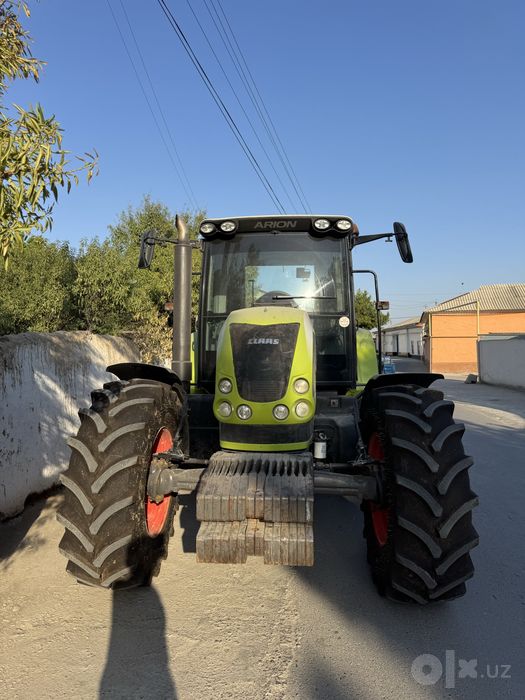Arion 630  class  traktor mtz belarus 2015 yil