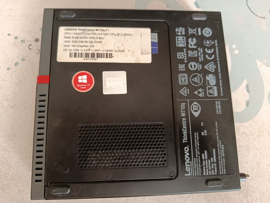 Компютър Lenovo Thinkcentre 710q