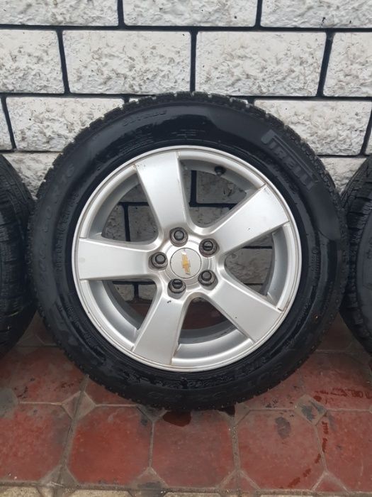 Jante Chevrolet Cruze 6.5x16 is 39 5x105