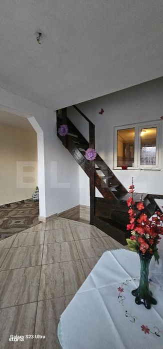 Casuta de vis parter + mansarda, la cheie, 5 camere, 20 km de Iasi