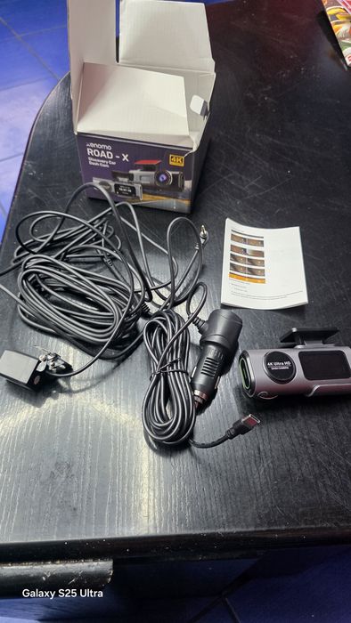 Cameră auto DVR 4K wireless