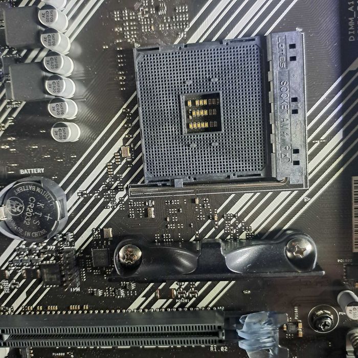 Placa de baza b450 mk2