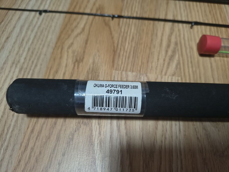 Lansetă feeder okuma g force