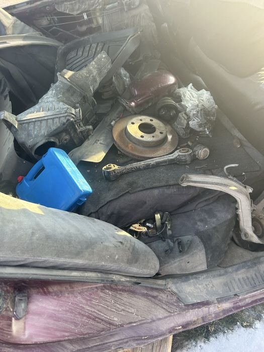 Галант 7 на разбор