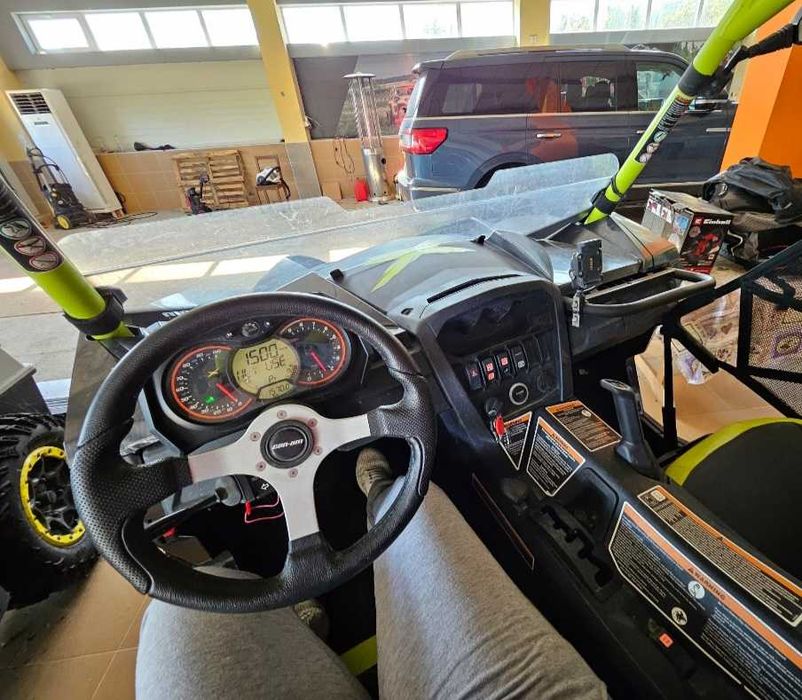 Продава се  УТВ-Bombardier CAN AM Maverick XDS 1000 EFI