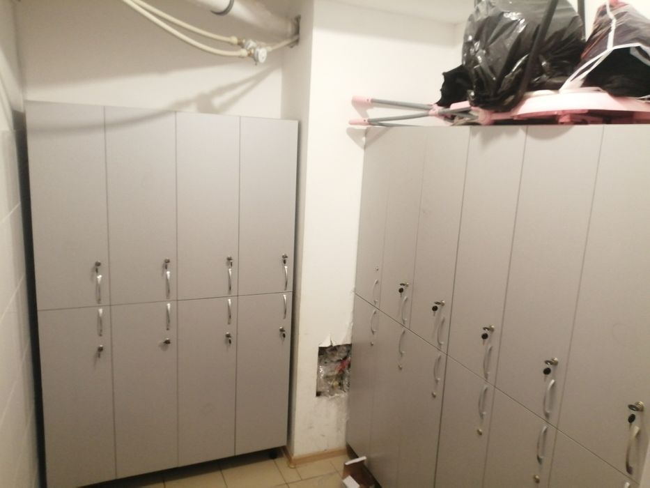 Шкаф для раздевалки