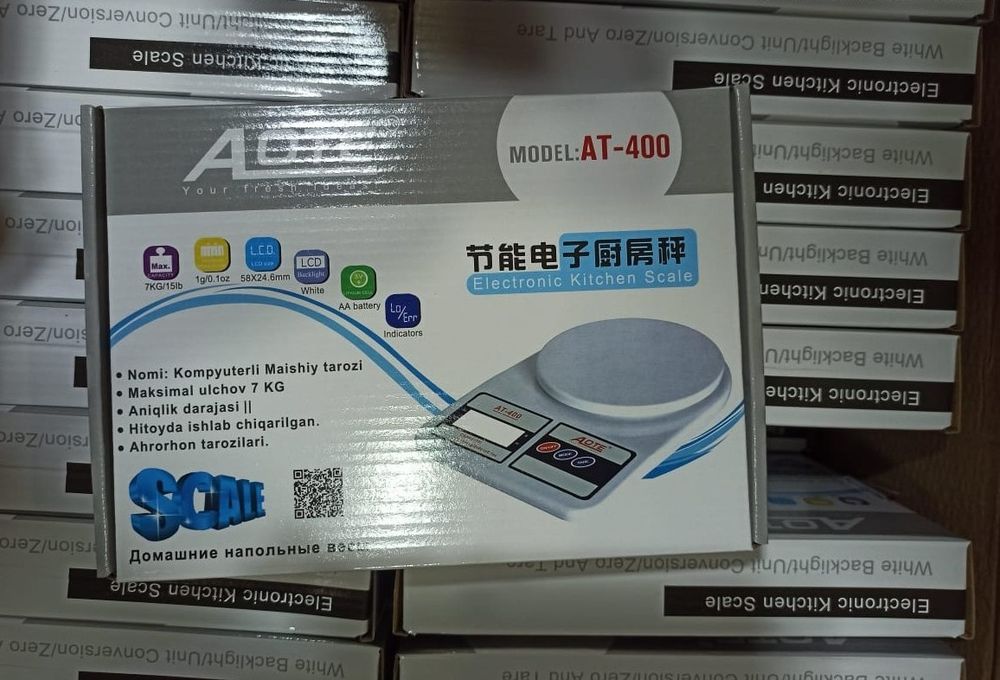 Весы Кухонные электронные Таразы грамм