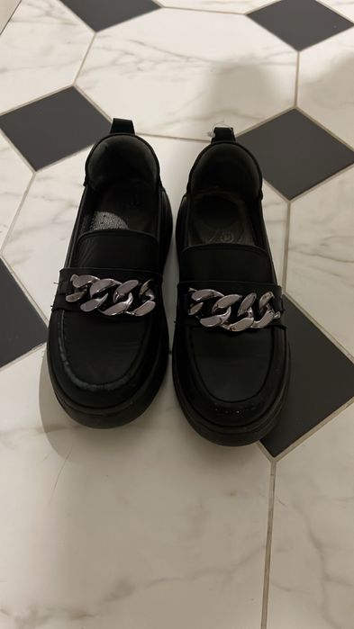 Лоферы для девочки Zara