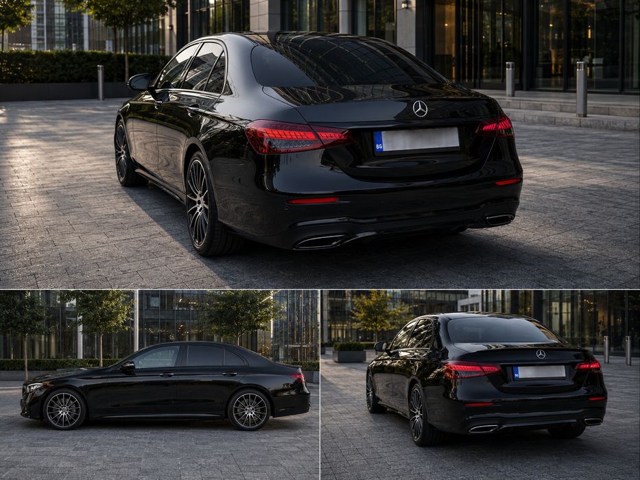 Mercedes Benz E class AMG E250d