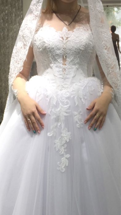 Продам свадебное платье