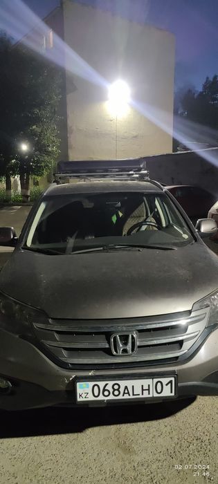 Багажник для honda crv