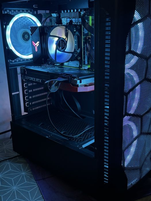 Игровой Компьютер  Пк 3060Ti