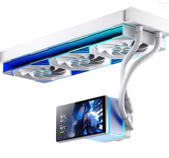 Cooler AIO Jungle Leopard Pro 360mm Display 5.5inch - ALB!
