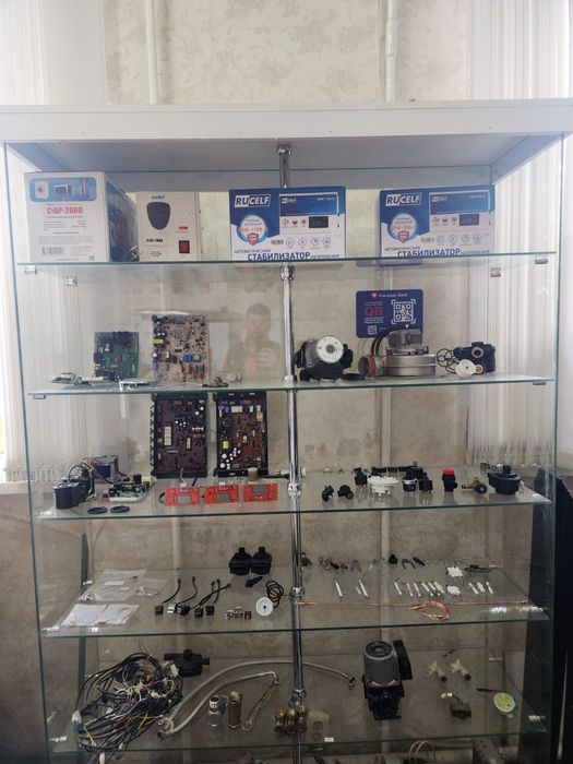 Продажа  и обслуживание котлов DAEWOO