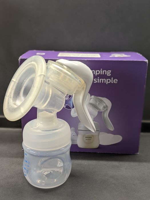Philips Avent ръчна помпа за кърма