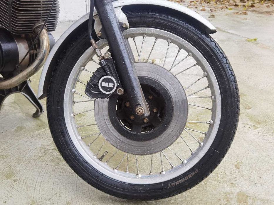 Мотоциклет, мотор ETZ / MZ 150