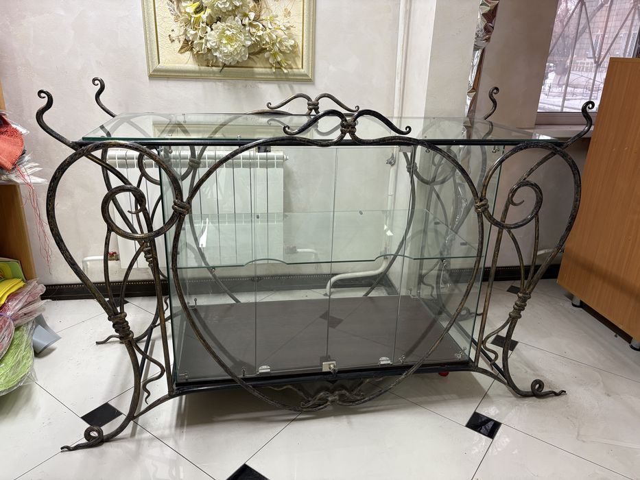 Стол кованный, ручная работа