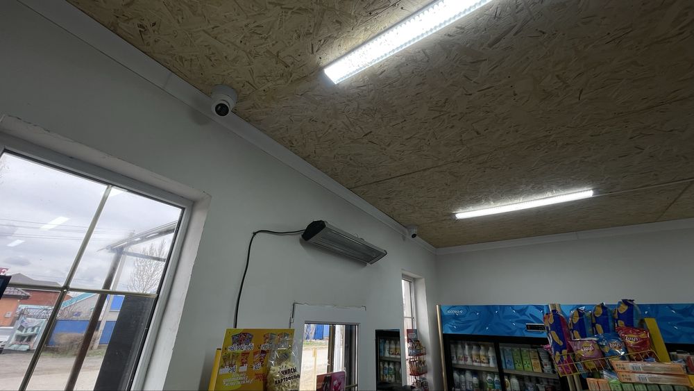 Установка камера