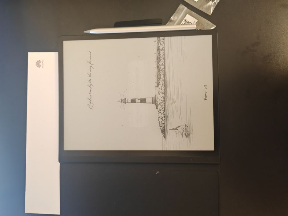 E-book reader HUAWEI MatePad Paper, 10.3", 64GB, 4GB RAM, Wi-Fi, Black