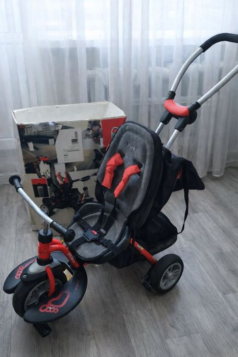 Детска триколка PUKY с родителска дръжка