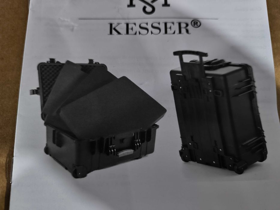 Куфар за фото, Фото куфар, Устойчив на атмосферни, Удароустойчив