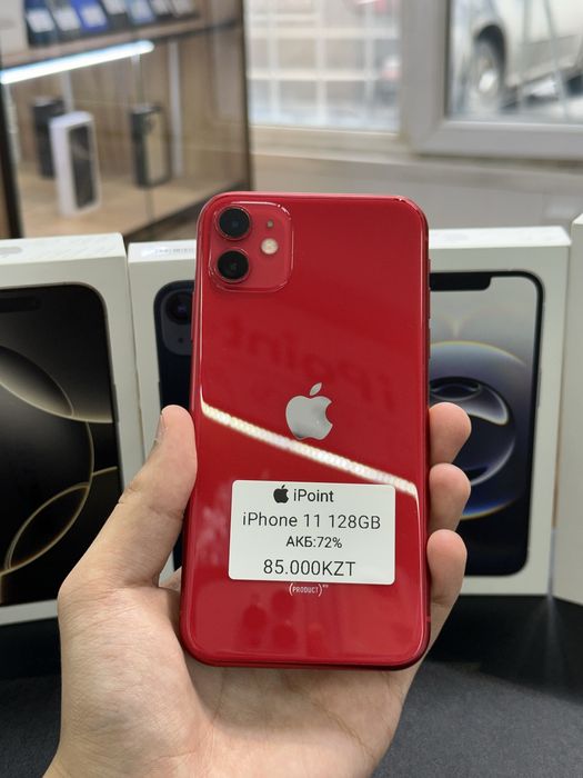 iPhone 11 128GB 72%