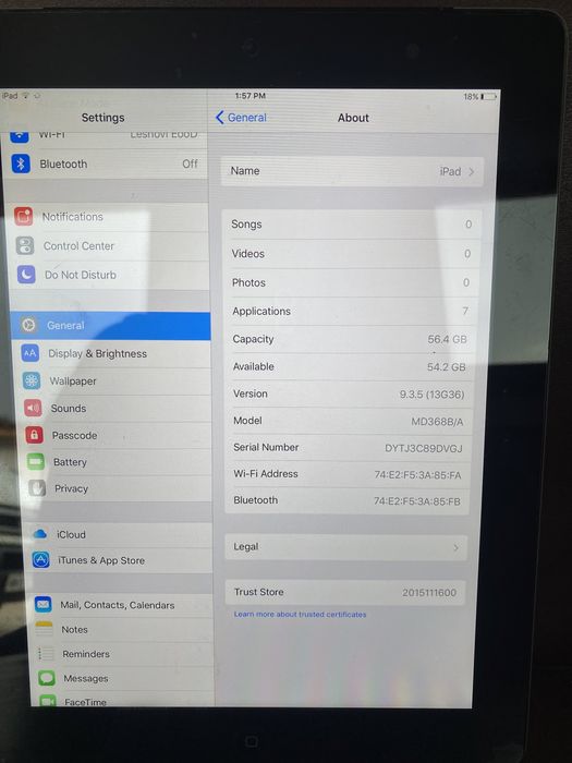 Таблет ipad 3 64g