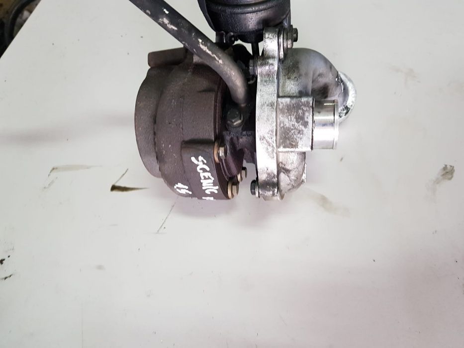 Turbo Turbina Renault Megane 2 Scenic 2 Qashqai 1.5 Dci 106 Cai Euro 4