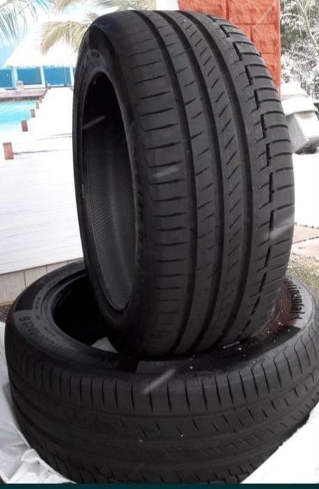 Anvelope 265 45 21 Vara Continental