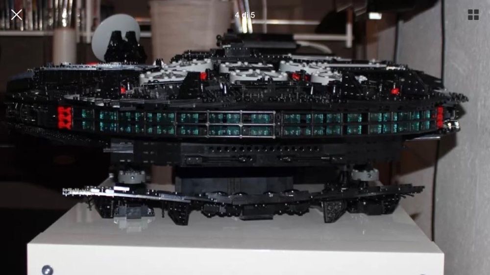 Lego Star Wars 10179 Millenium Falcon UCS de colectie